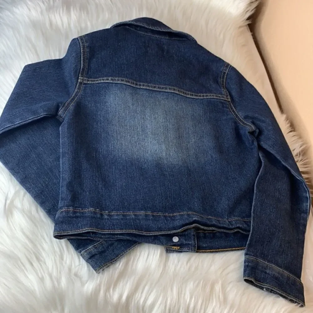 Children’s Place Girls Jean Jacket Size M